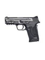 Smith and Wesson (S&W) Smith & Wesson, M&P9 SHIELD EZ M2.0, Internal Hammer Fired, Semi-automatic, Polymer Frame Pistol, Micro-Compact, 9MM, 3.68" Barrel, Armornite Finish, Black, 3-Dot Sights, 8 Rounds, 2 Magazines