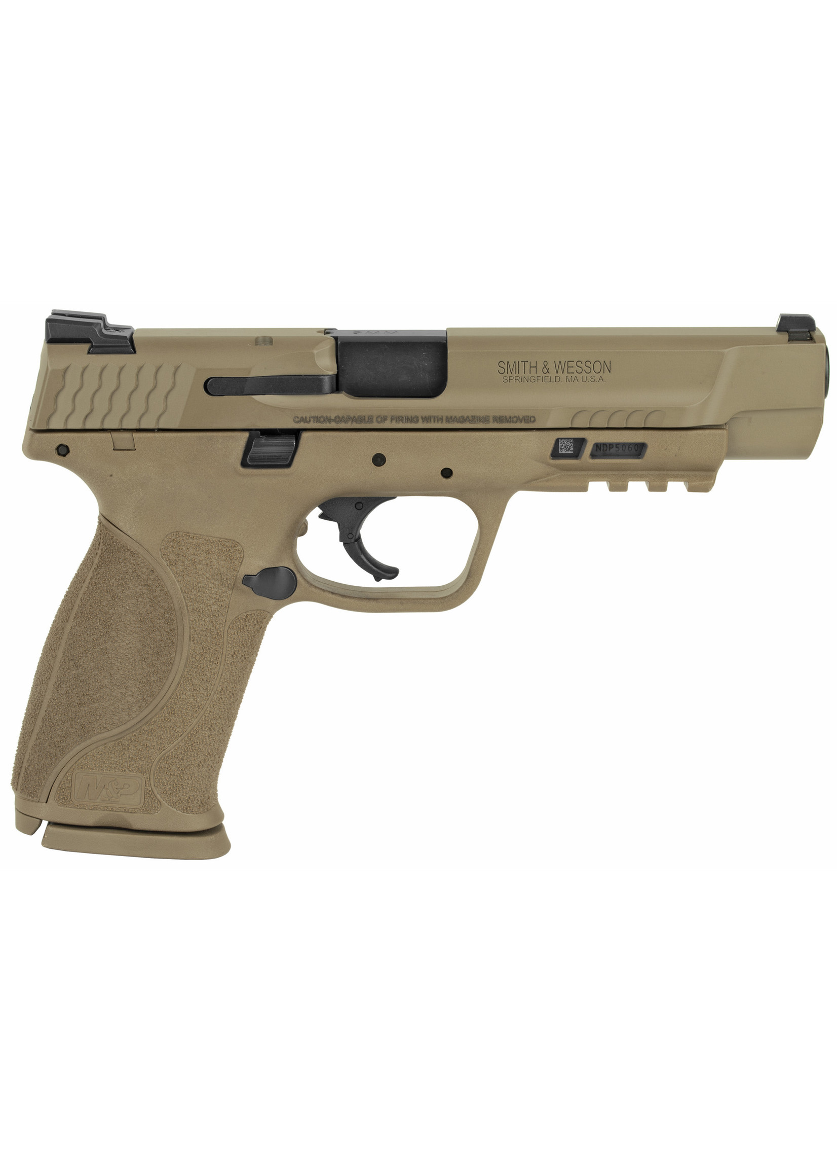 Smith and Wesson (S&W) Smith & Wesson M&P9 M2.0 Pistol 9 MM, FDE