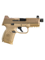FN FN 509 Compact Tactical, 4.32" barrel, 9mm, Optics Mounting System, FDE