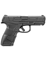 Mossberg Mossberg, MC2C, Semi-automatic Pistol, Compact, 9MM, 3.9" Barrel, Polymer Frame, DLC Finish, Black Color, 3 Dot Sights, Flat Profile Trigger, 2 Mags, 10 Rounds