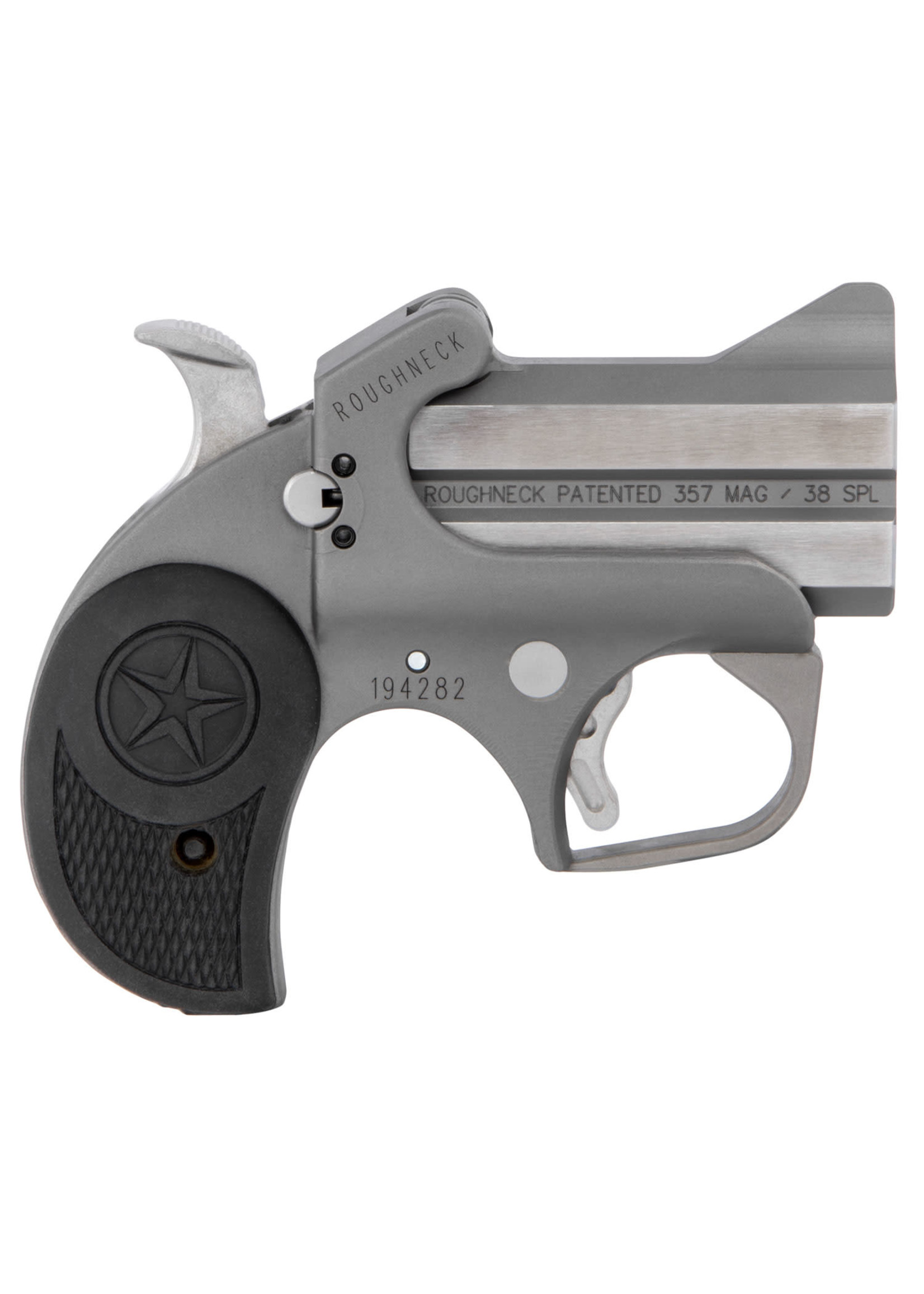 Bond Arms Bond Arms Roughneck 38 Special 357 Mag 2.50" 2 Round Stainless Steel