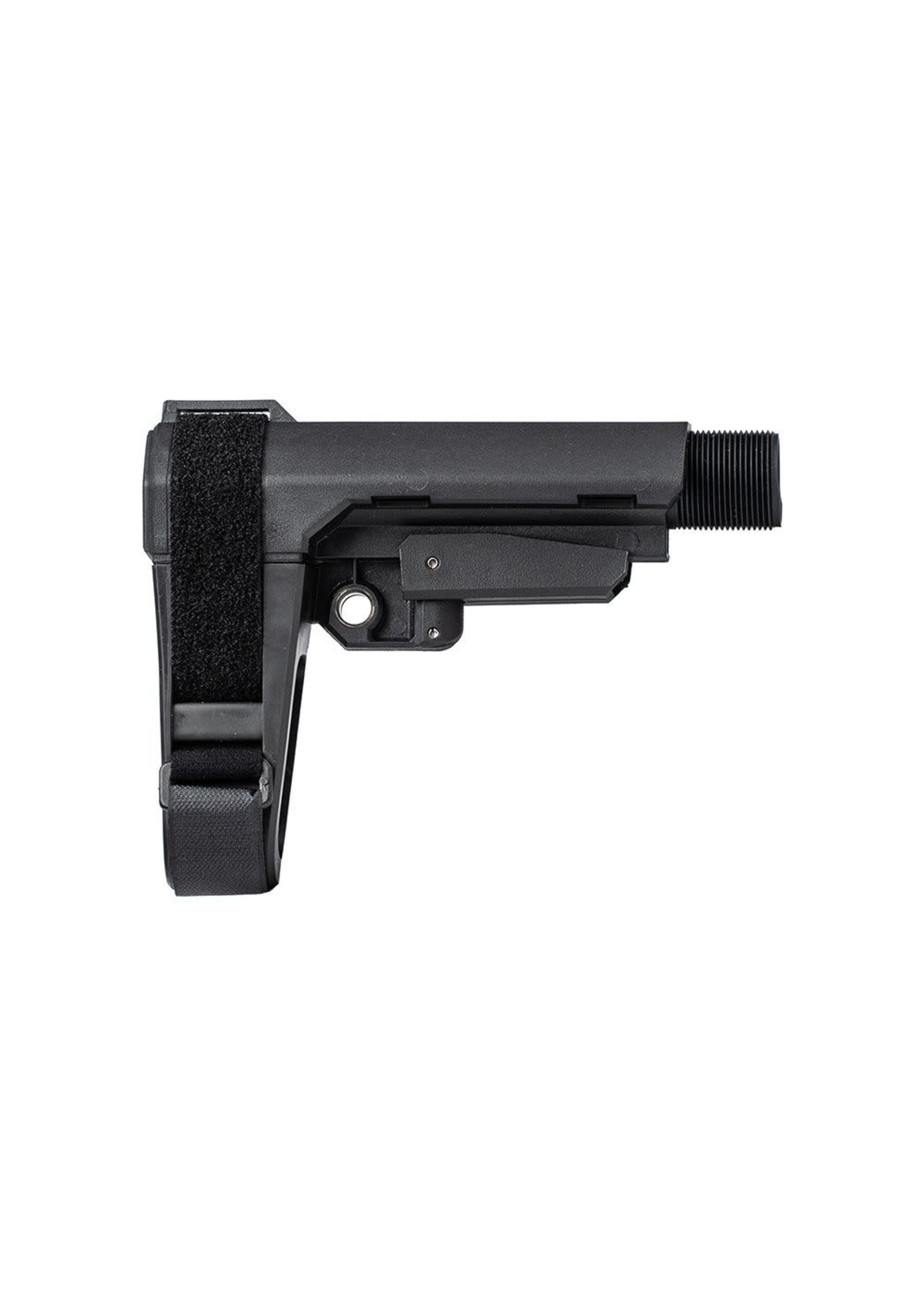 SB Tactical SB Tactical AR Brace SBA3 Pistol Stabilizing Brace w/ Mil-Spec Buffer Tube, black