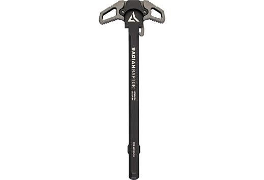 Radian Weapons Raptor Charging Handle, Tungsten Gray, AR15