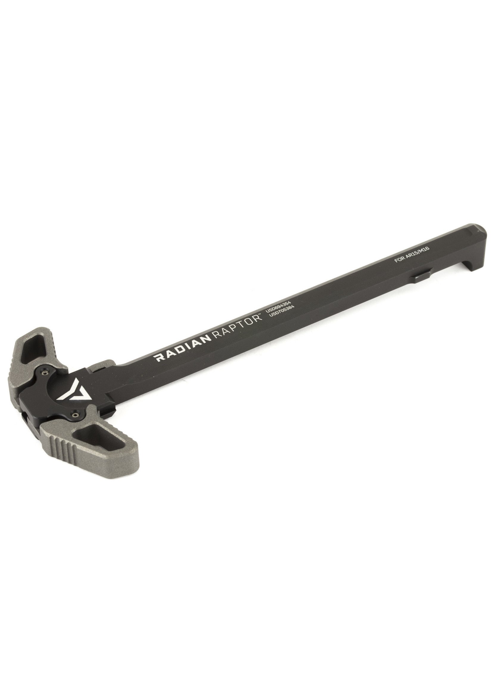 Radian Weapons Raptor Charging Handle, Tungsten Gray, AR15