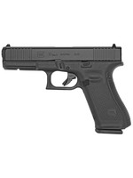 Glock Glock 17 G5, 9MM, 4.49" Marksman Barrel, Polymer Frame, Matte Finish, Fixed Sights, 17Rd, 3 Magazines