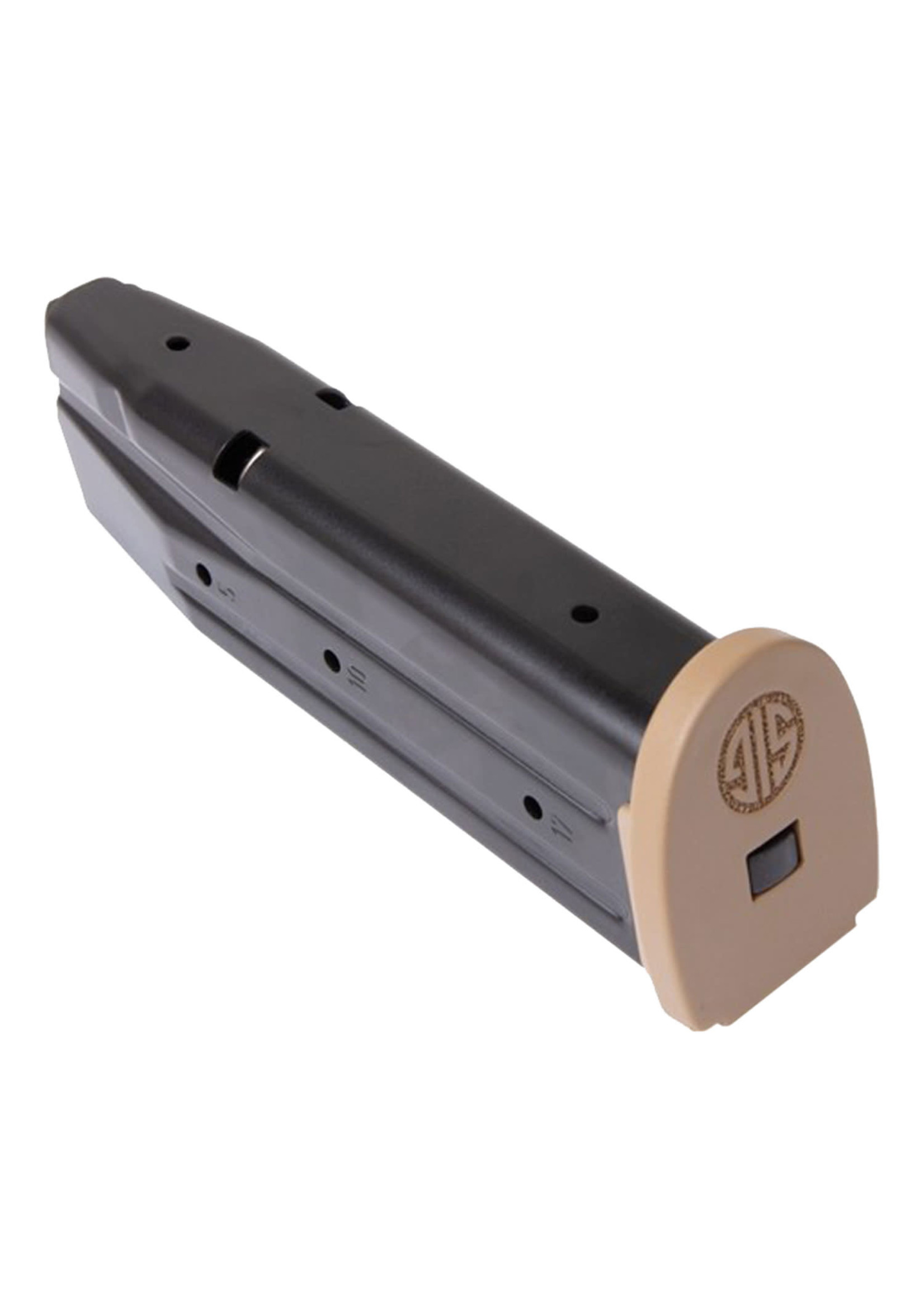 Sig Sauer Sig Sauer OEM Magazine, 9MM, 17Rd, Fits P320/M17, Coyote