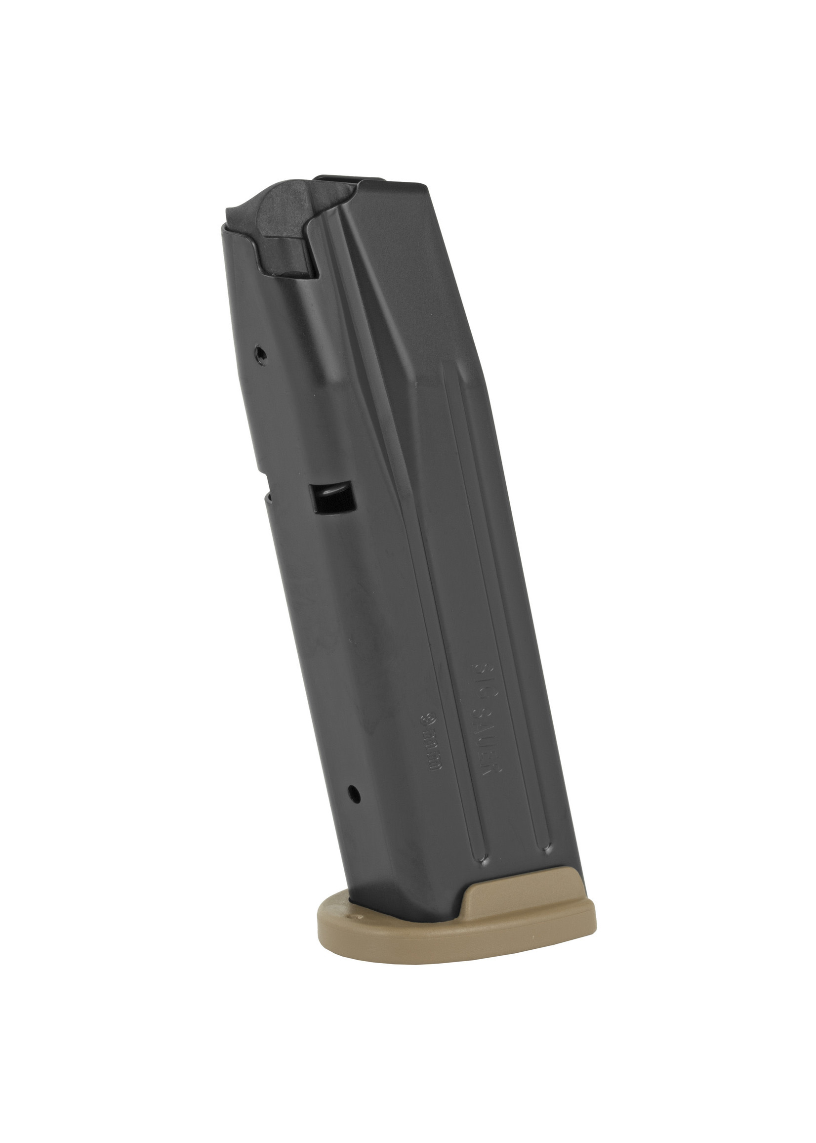 Sig Sauer CLEARANCE Sig Sauer OEM Magazine, 9MM, 17Rd, Fits P320/M17, Coyote
