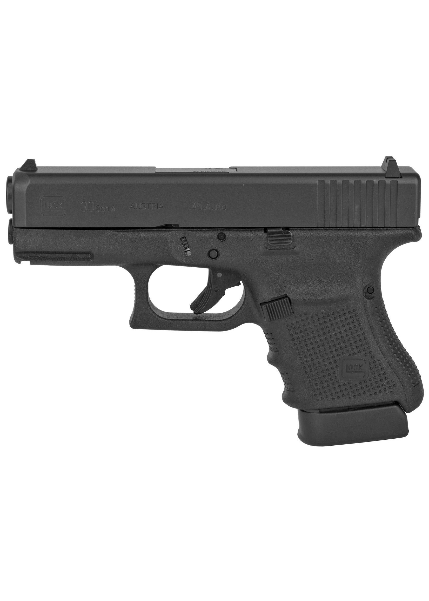 Glock Glock 30 G4 45ACP 10+1 3.78",  (3) 10-rd mags, accessory rail