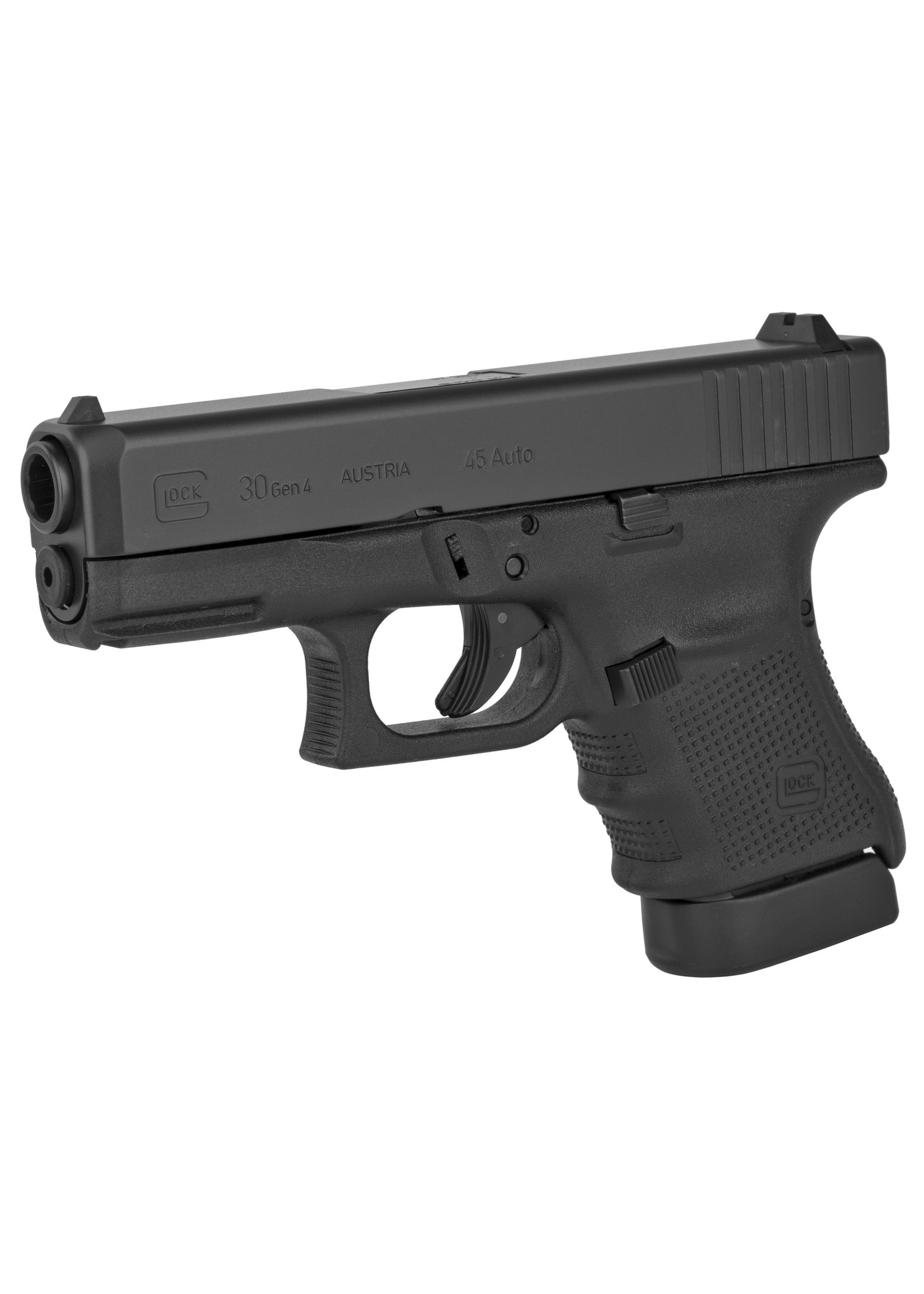 Glock Glock 30 G4 45ACP 10+1 3.78",  (3) 10-rd mags, accessory rail