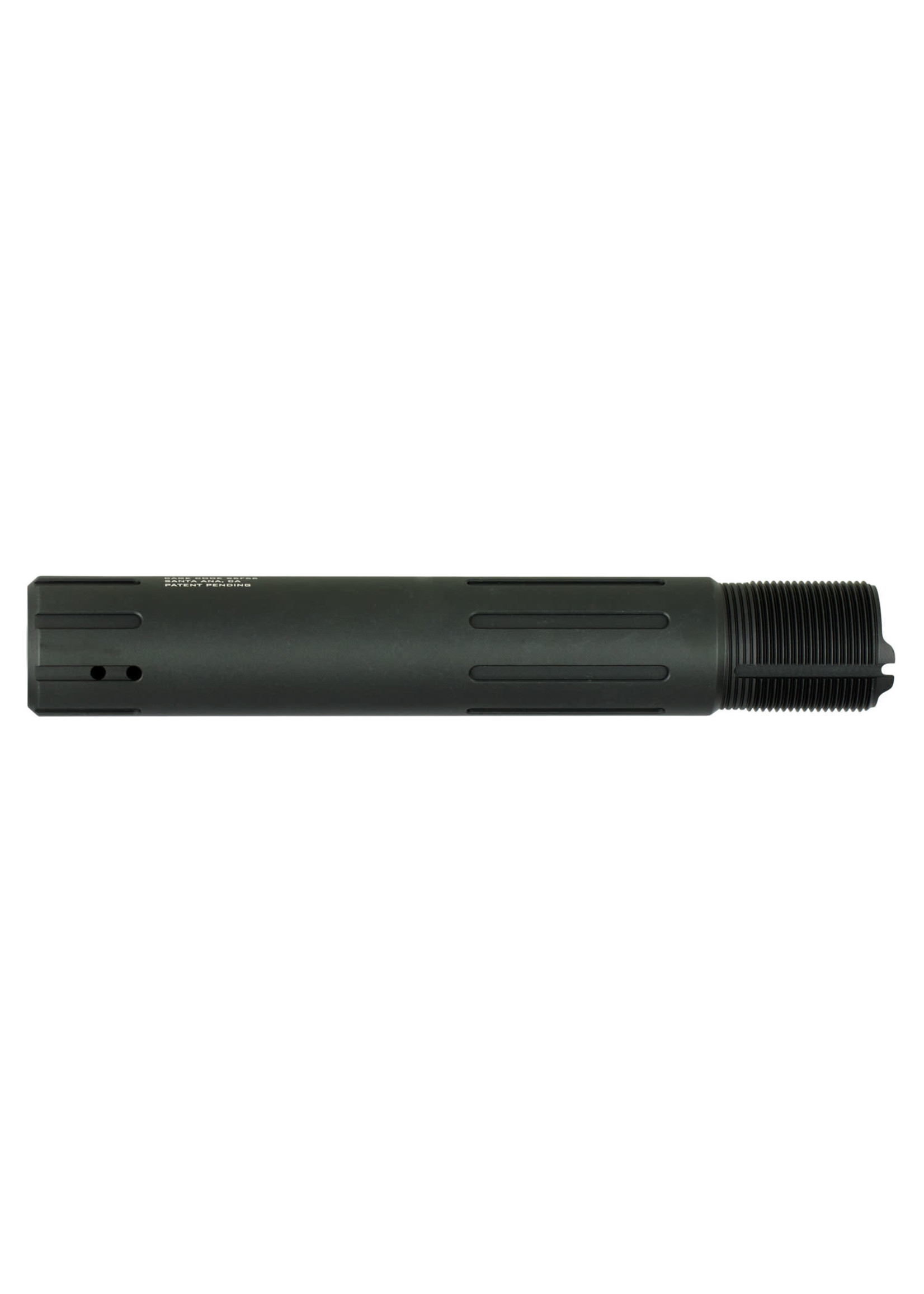 Strike Industries Strike Industries Receiver Extension Tube AR Pistol Platform Black Anodized Aluminum AR Carbine