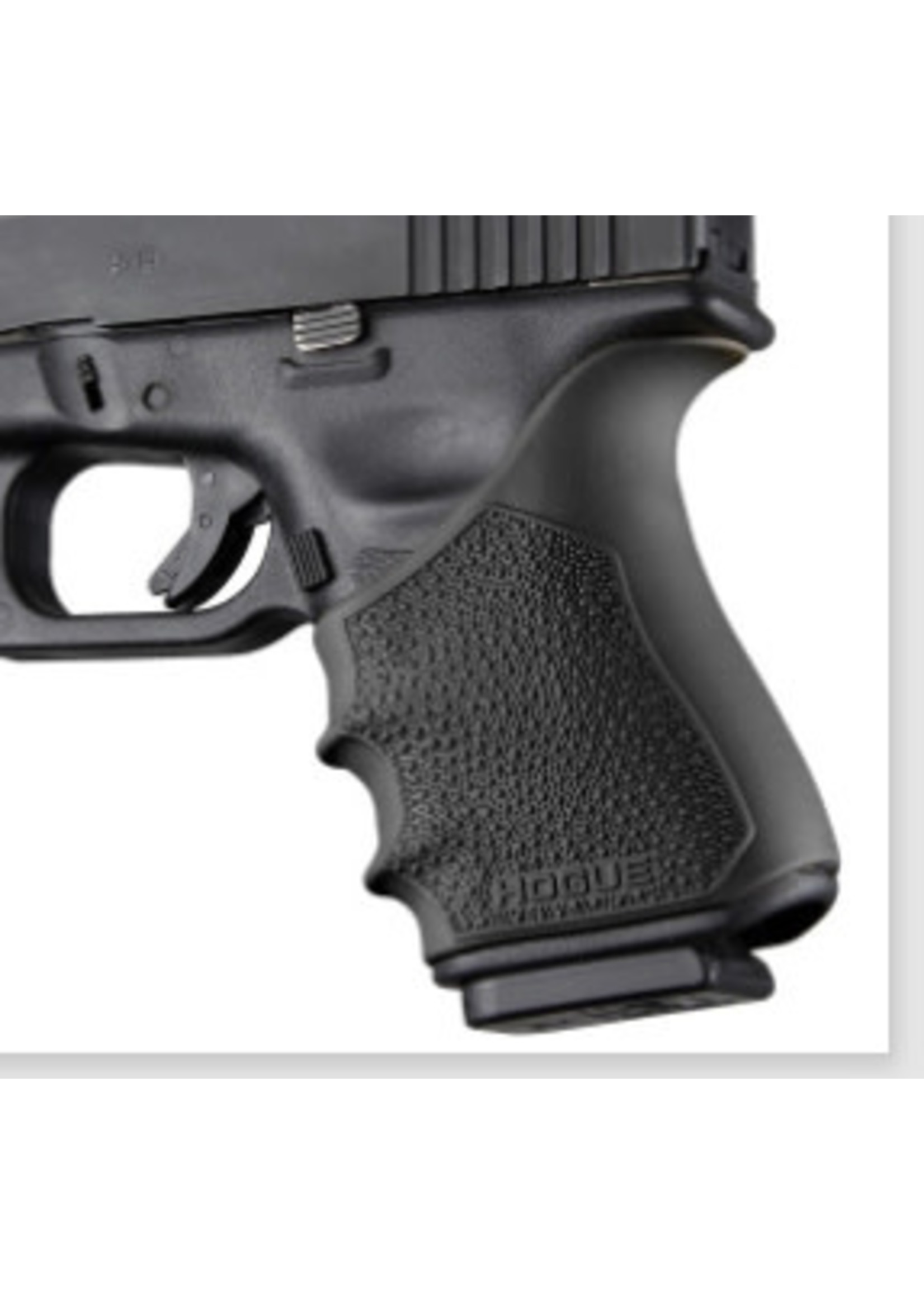 Hogue Hogue GLOCK 19, 23, 32, 38 (Gen 3-4): HandALL Beavertail Grip Sleeve - Black