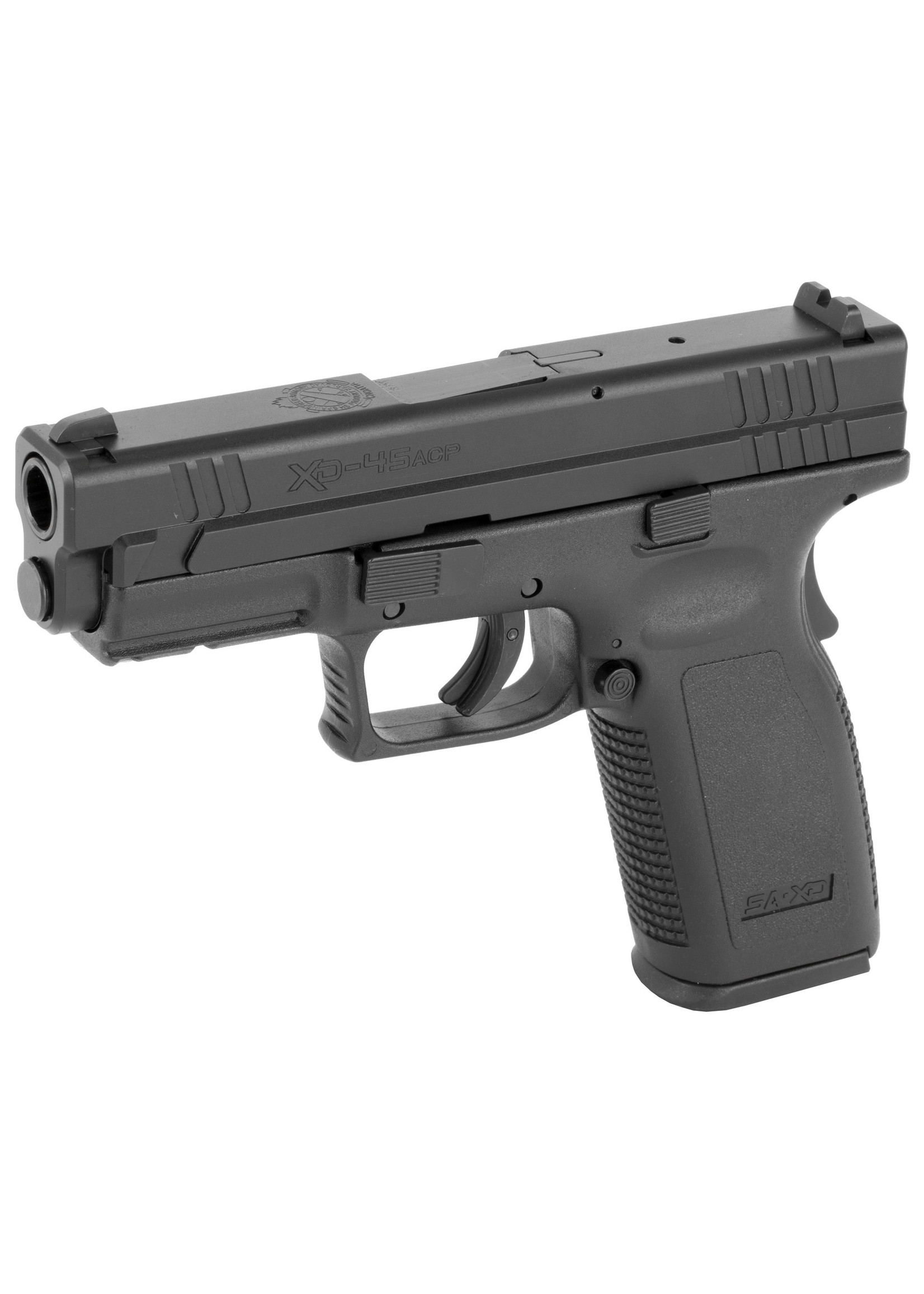 Springfield Armory Springfield  XD-45ACP Pistol, 4", 10+1, 2 Mags