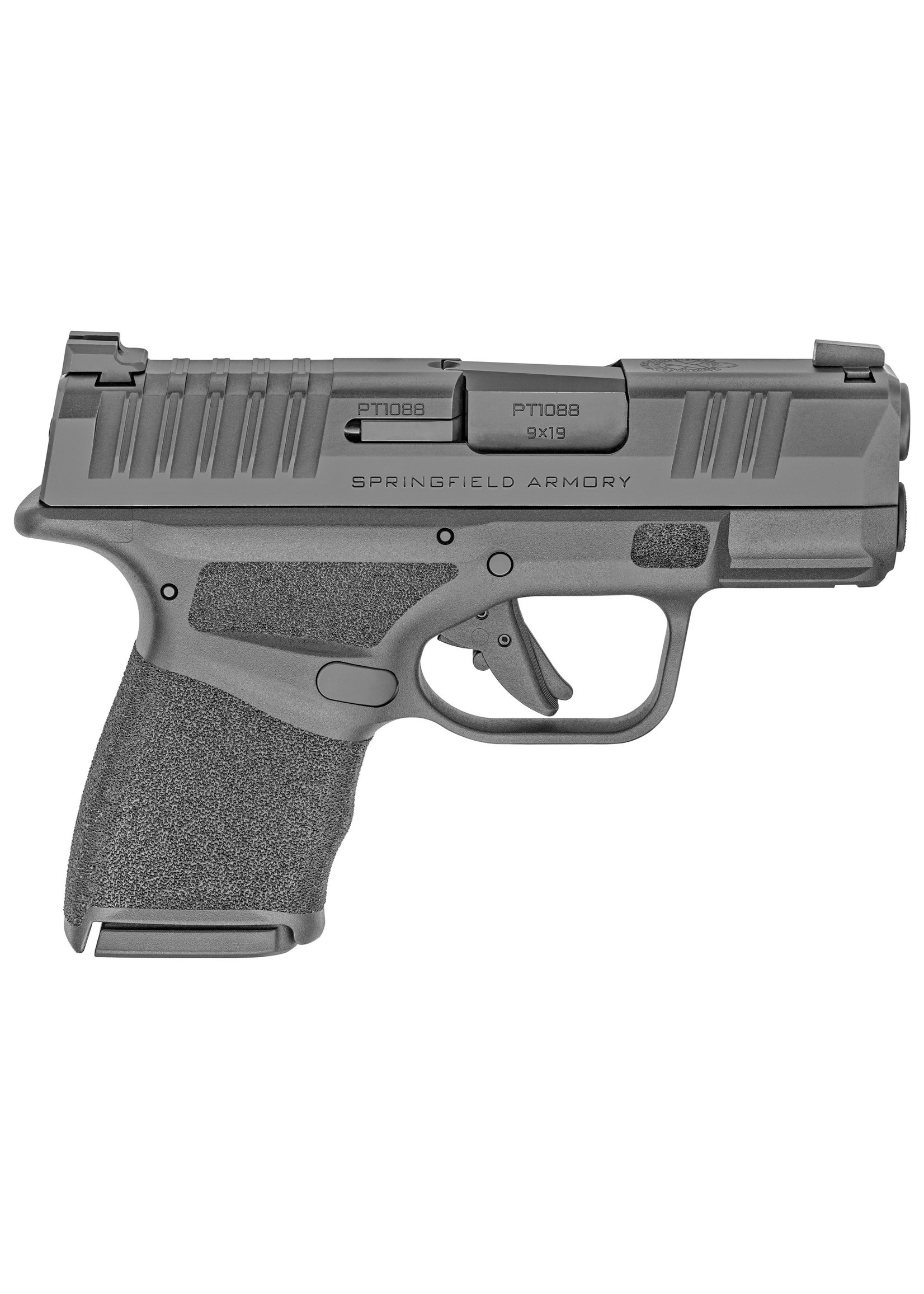 Springfield Armory Springfield Hellcat Pistol, 9mm Black, 3", 10+1, 2 Mags