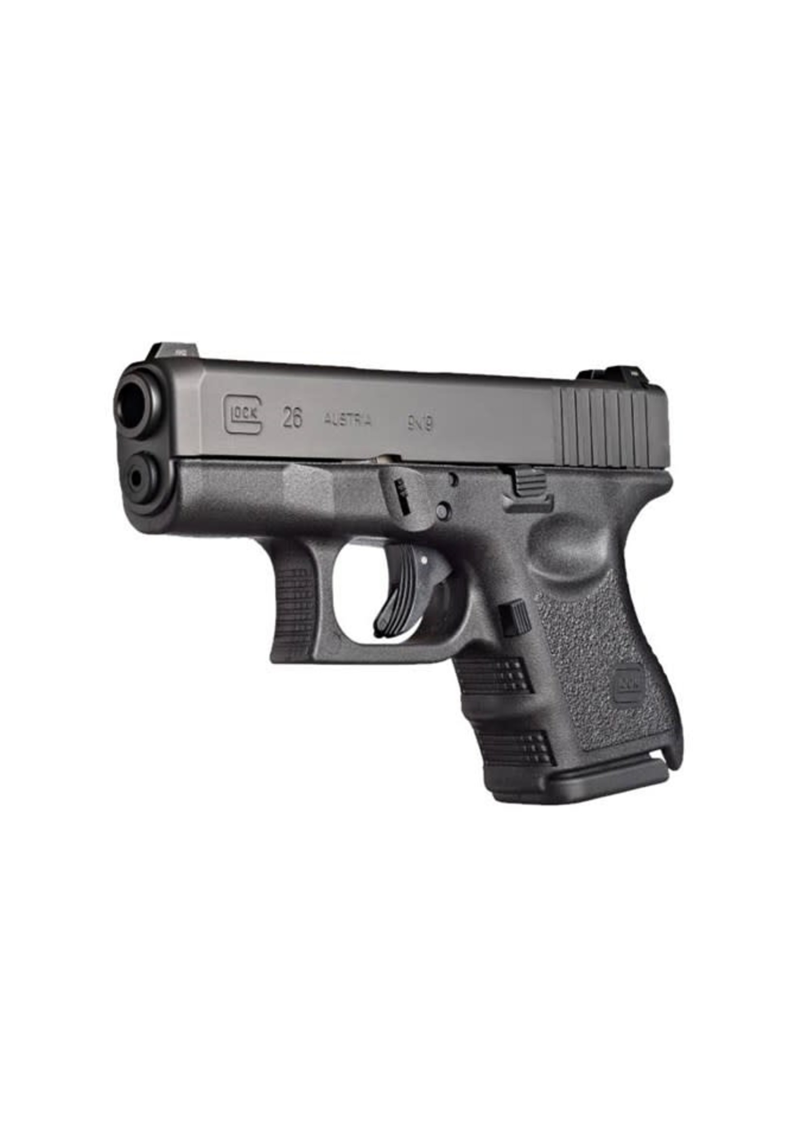 Glock *REDUCED PRICE!* Glock 26 G3, 9mm, 10+1, 3.5", Fixed sights, (2) 10rd Magazines, 9mm