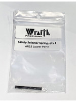 Wraith Precision Wraith Precision AR15 Lower Parts, Safety Selector Spring, Qty 1
