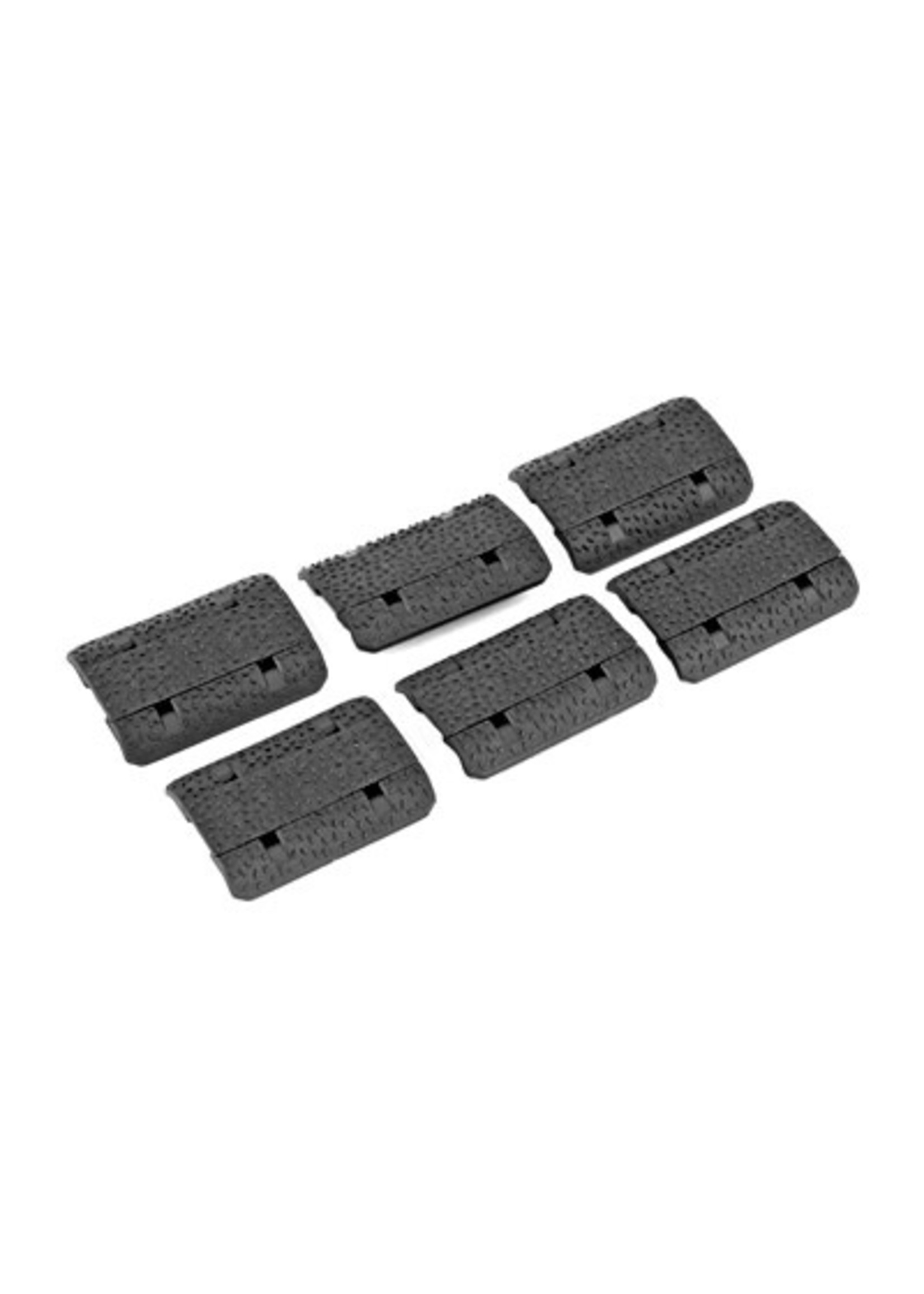 Magpul Magpul M-LOK Rail Covers, Type 2 Rail Cover, BLACK, Includes 6 panels each covering one M-LOK slot, Fits M-LOK, Black