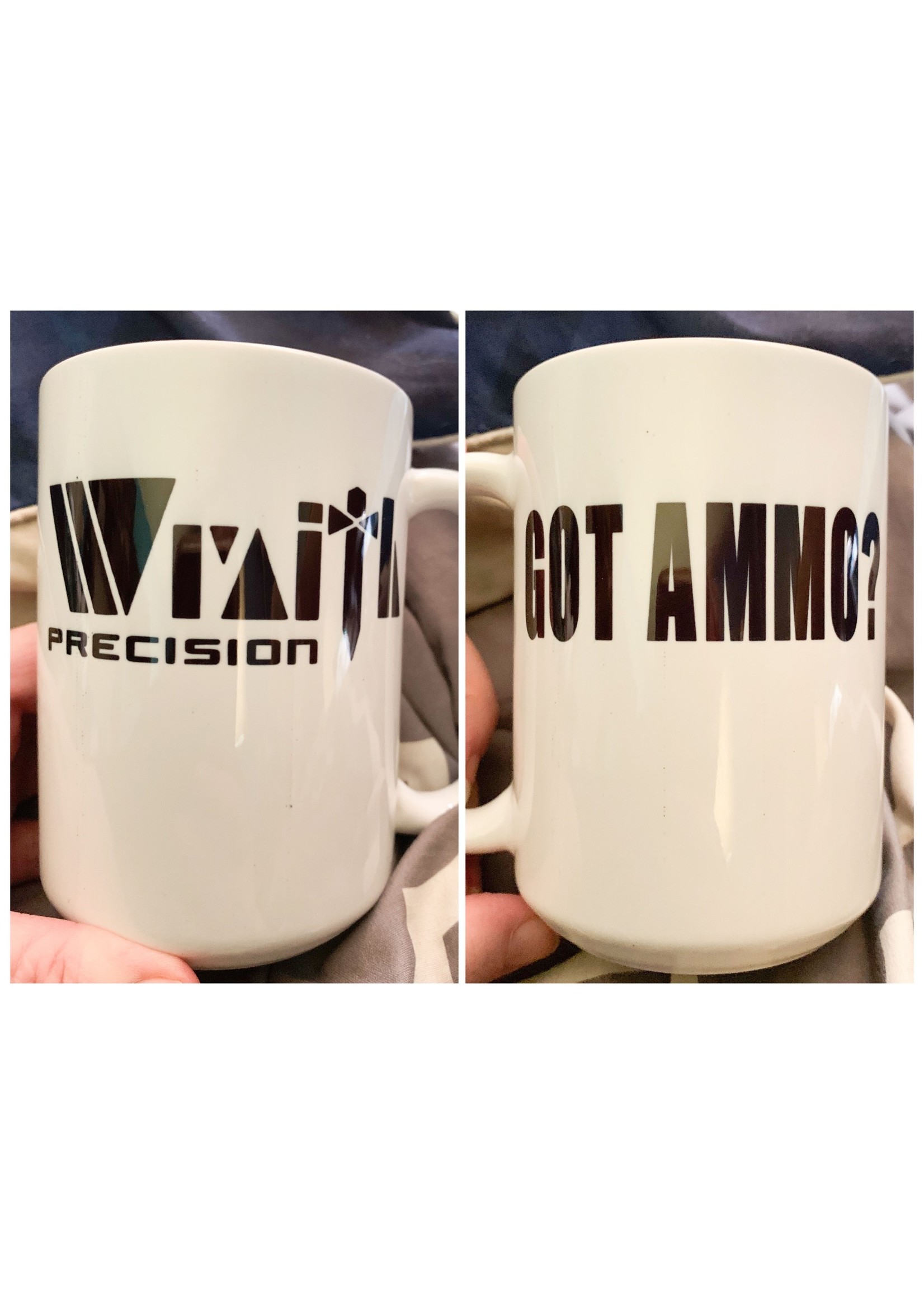 Wraith Precision Wraith Precision Mug, 15 oz.
