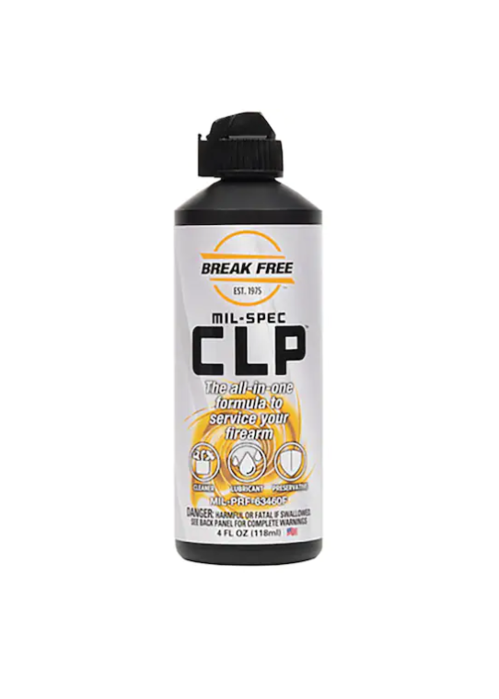 Break Free Break Free CLP 4 oz Bottle