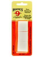 Hoppe's Hoppe's 1202 Gun Cleaning #2 Patches 22-270 Cal Cotton 60 Per Pkg