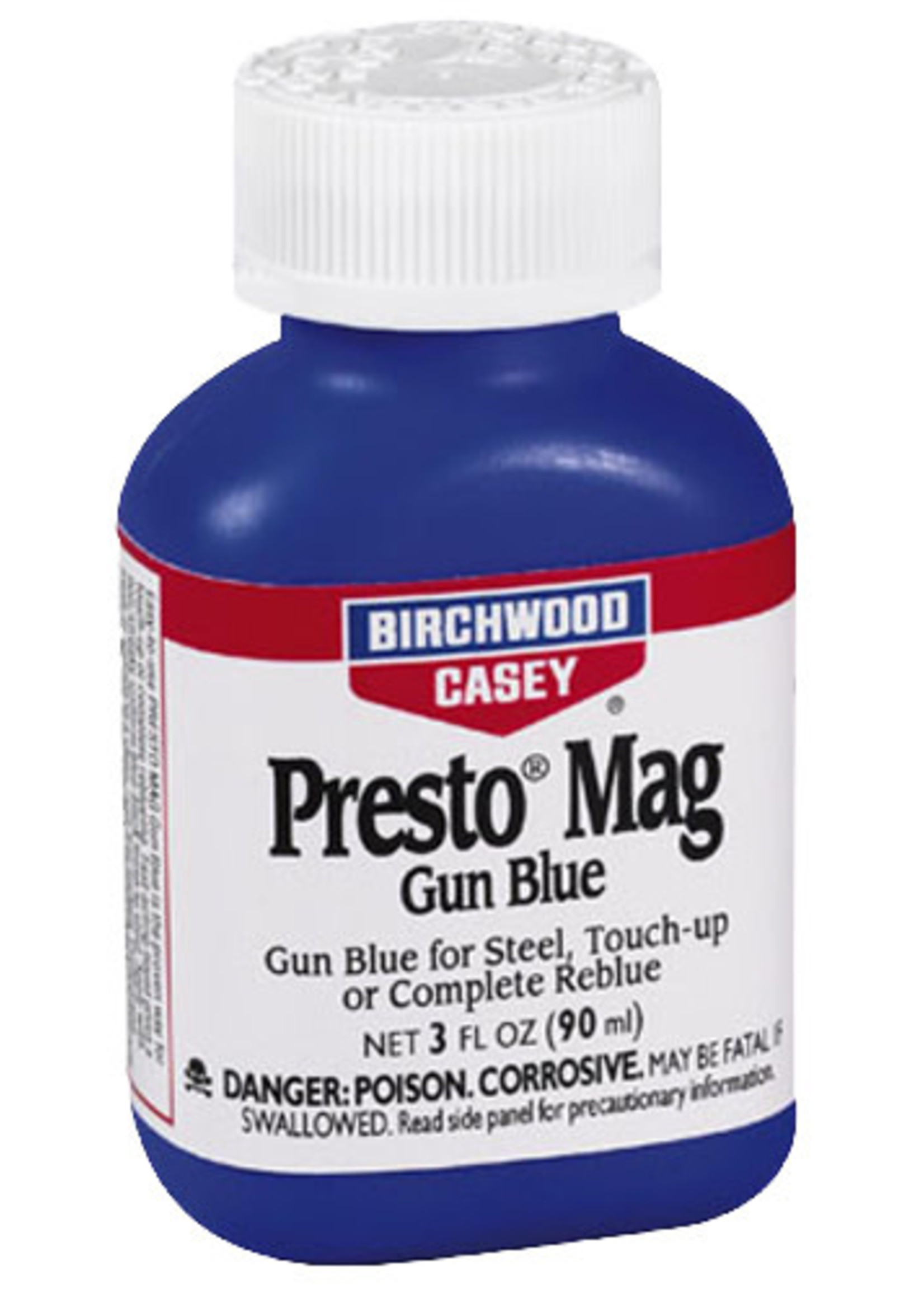 Birchwood Casey Birchwood Casey 13525 Presto Mag Liquid Gun Blue 3 oz Bottle