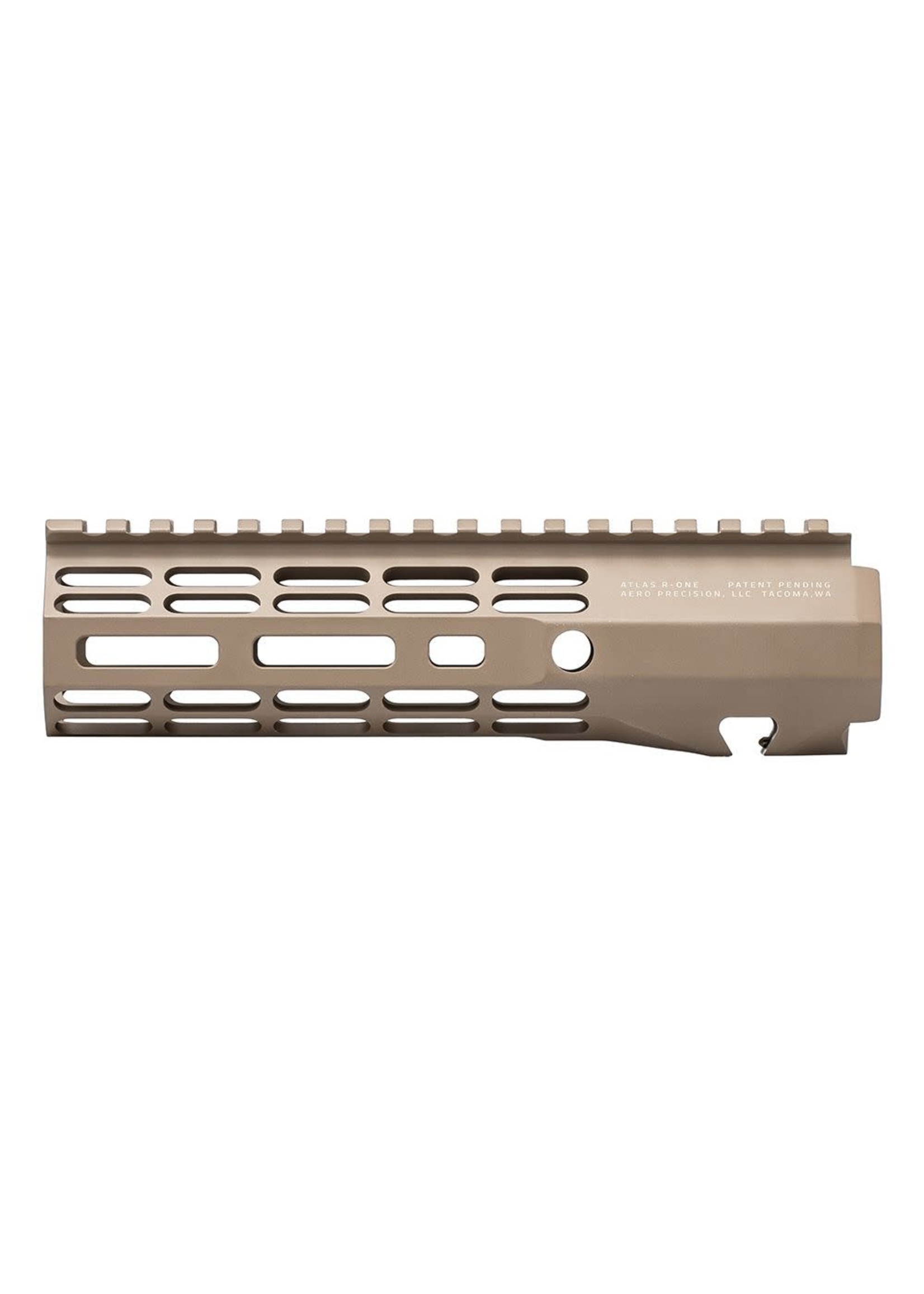 Aero Precision Aero Precision AR15 ATLAS R-ONE M-LOK Handguard, 7.3", FDE