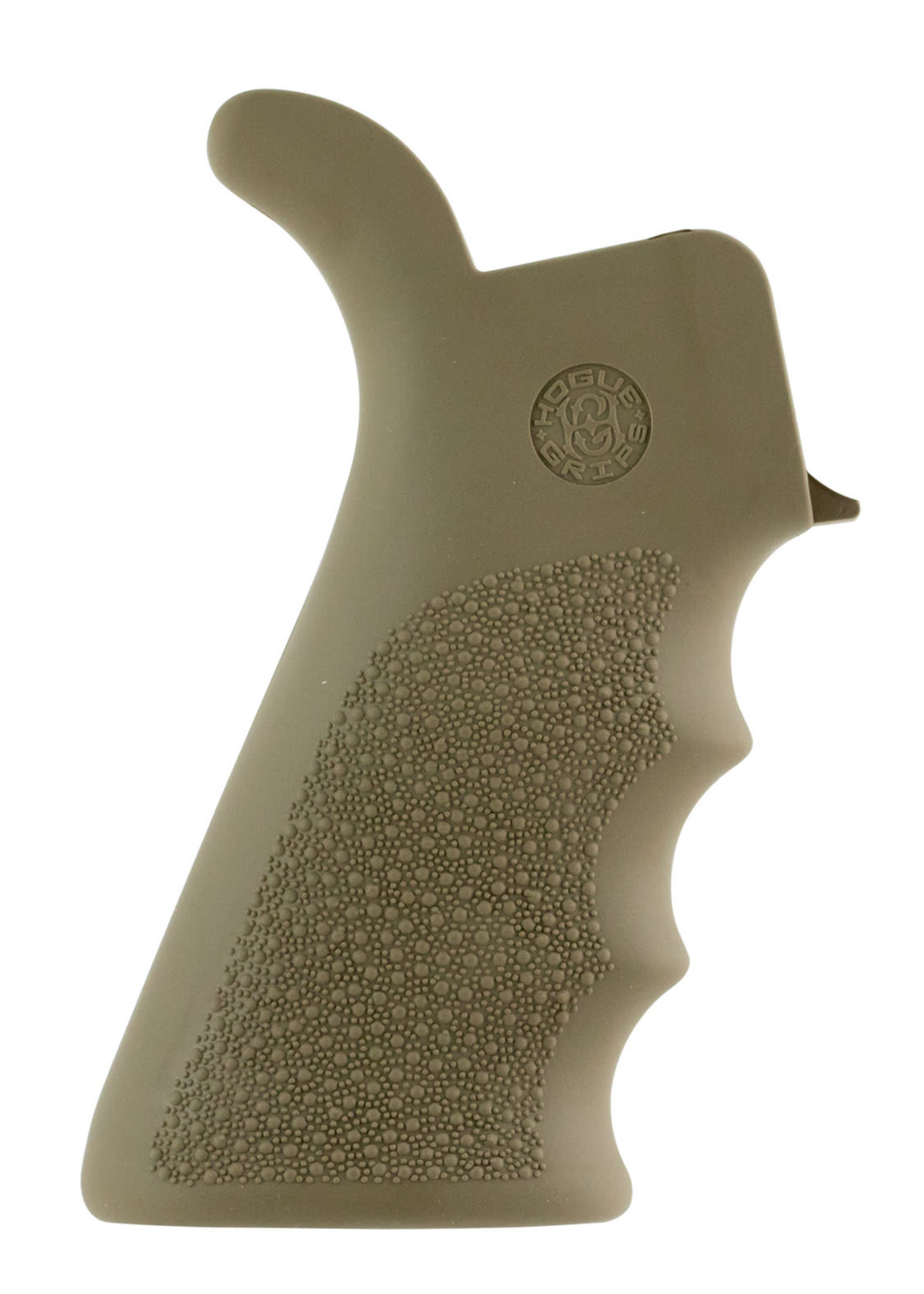Hogue Ar 15 M16 Overmolded Rubber Beavertail Grip With Finger Grooves Fde Wraith Precision