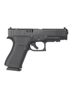 Glock G47 G5, 9MM, 17+1, 4.49 MOS, 3-17RD MAGS, FRONT SERRATIONS - Wraith  Precision