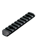 Magpul Magpul MOE Polymer Rail Section, 9 Slot Black Polymer 4.10"