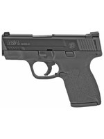 Smith and Wesson (S&W) Smith & Wesson 11726 M&P Shield M2.0 Micro-Compact Frame 45 ACP 6+1 7+1 3.30" Black Armornite Stainless Steel Barrel, Black Armornite Serrated Stainless Steel Slide, Matte Black Polymer Frame