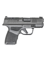 Springfield Armory Springfield Armory Hellcat Micro-Compact OSP 9mm Luger 3" 13+1, 11+1 Black Frame Black Melonite Steel with Top Serrations & Optic Cuts Slide Adaptive Textured Black Polymer Grip