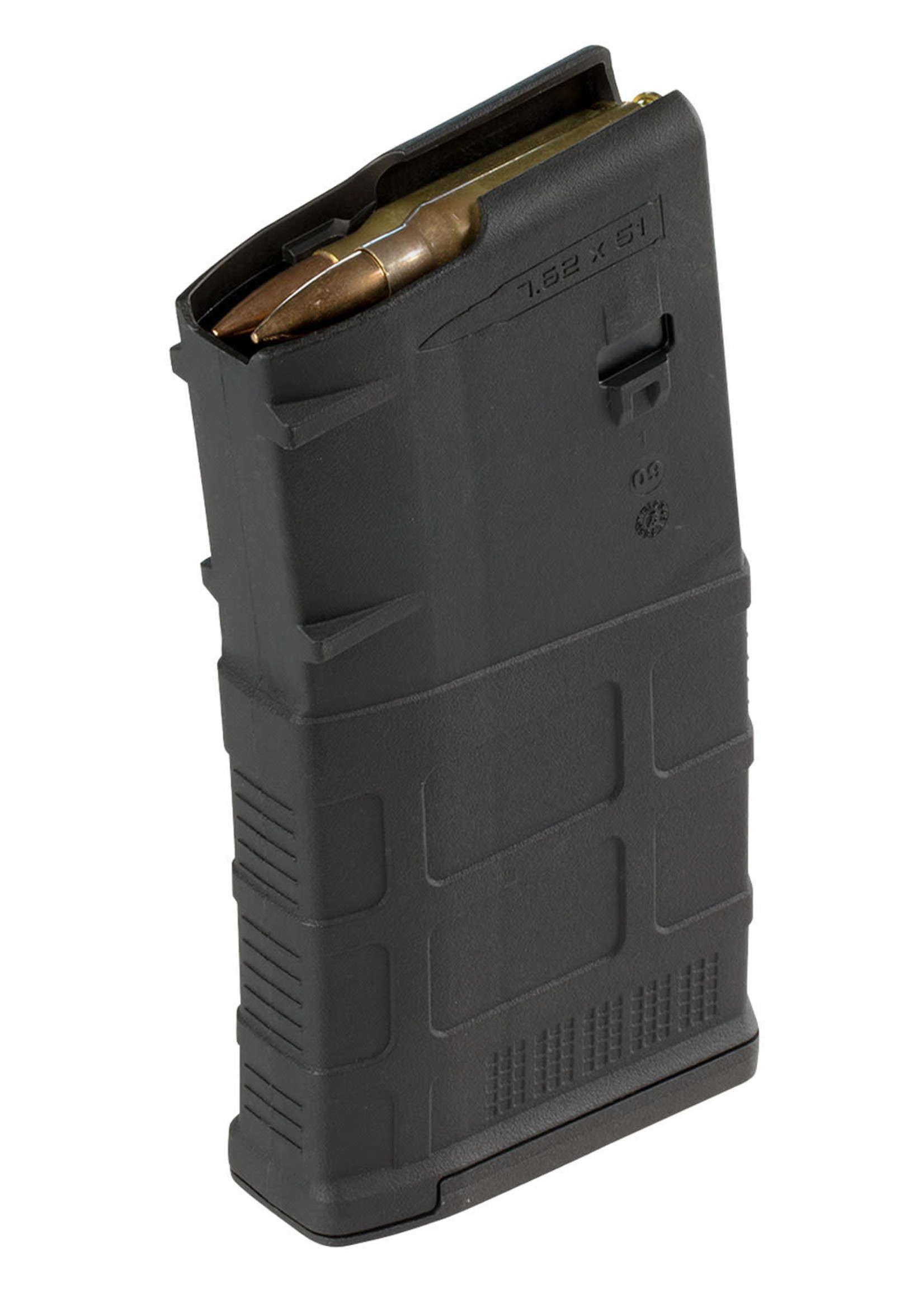 Magpul Magpul PMAG GEN M3 Black Detachable 20rd for 308 Win, 7.62x51mm NATO AR-10, M110, SR25