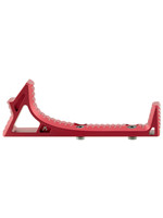 Strike Industries Strike Industries Link Curved ForeGrip AR-Platform Red Aluminum