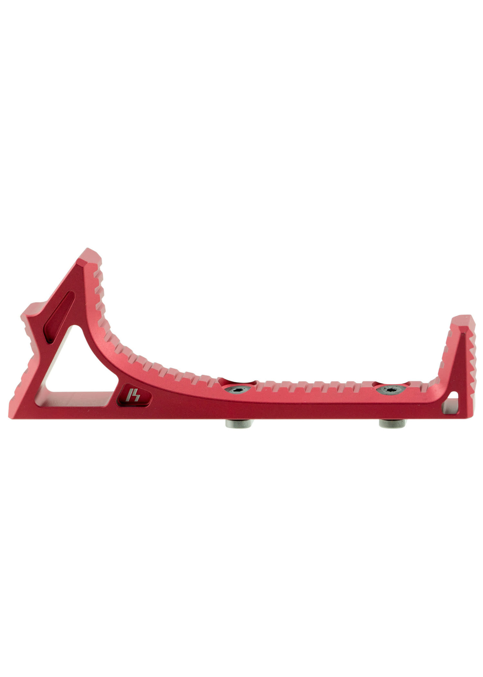 Strike Industries Strike Industries Link Curved ForeGrip AR-Platform Red Aluminum