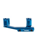 Warne Warne Gen 2, Extended Skeletonized 30mm MSR Mount, Blue