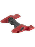 Strike Industries Strike Industries 60/90 Degree Red Aluminum AR-Platform Ambidextrous