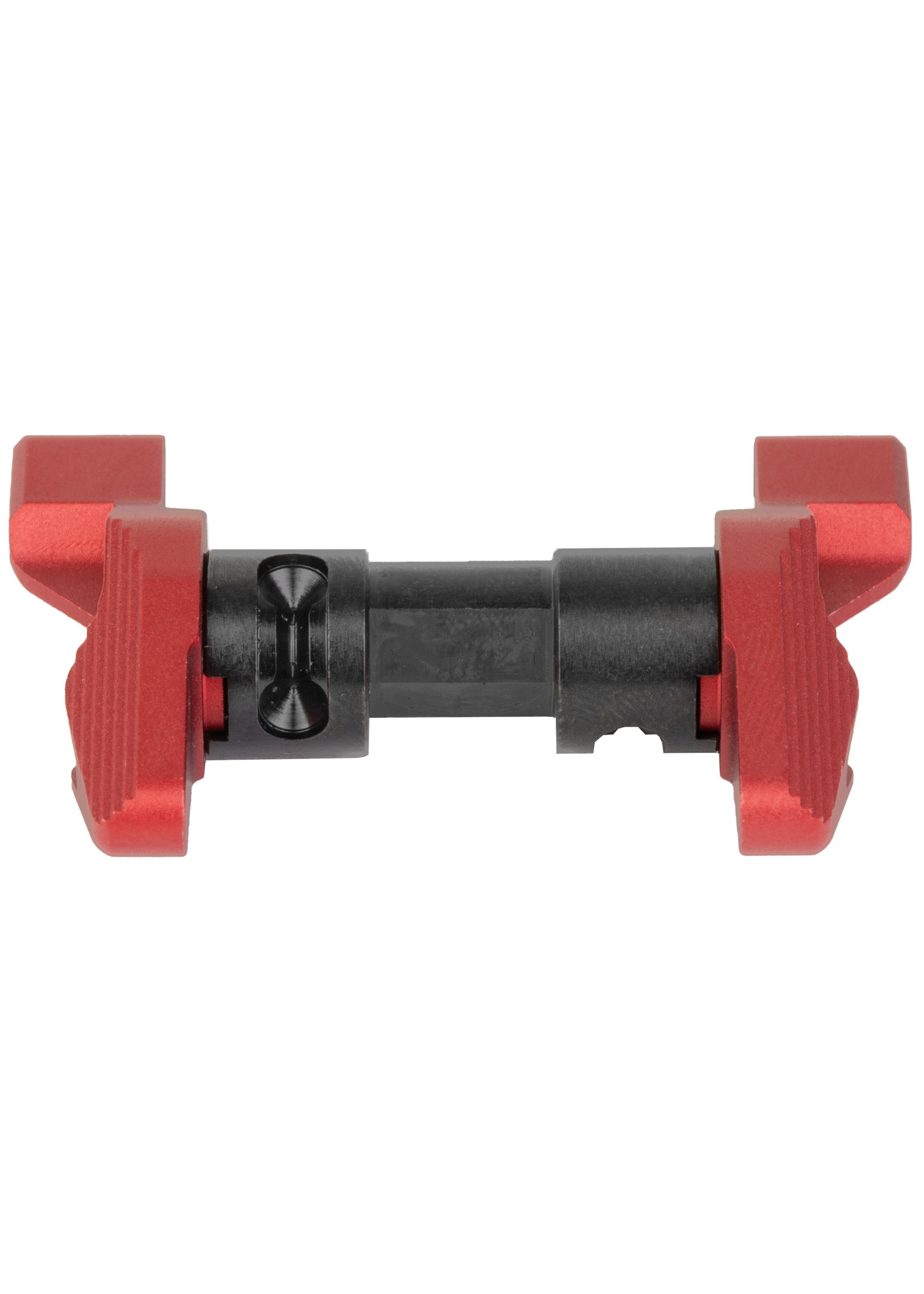 Strike Industries Strike Industries 60/90 Degree Red Aluminum AR-Platform Ambidextrous