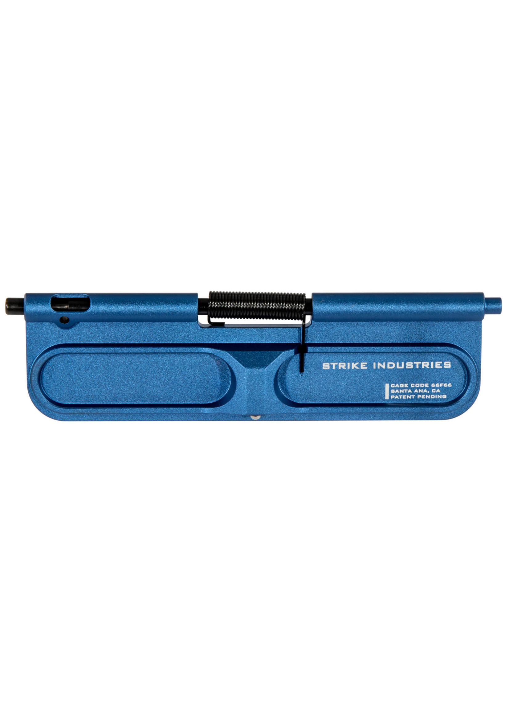 Strike Industries Strike Ultimate Dust Cover Billet AR-15, M4, M16 Blue Aluminum