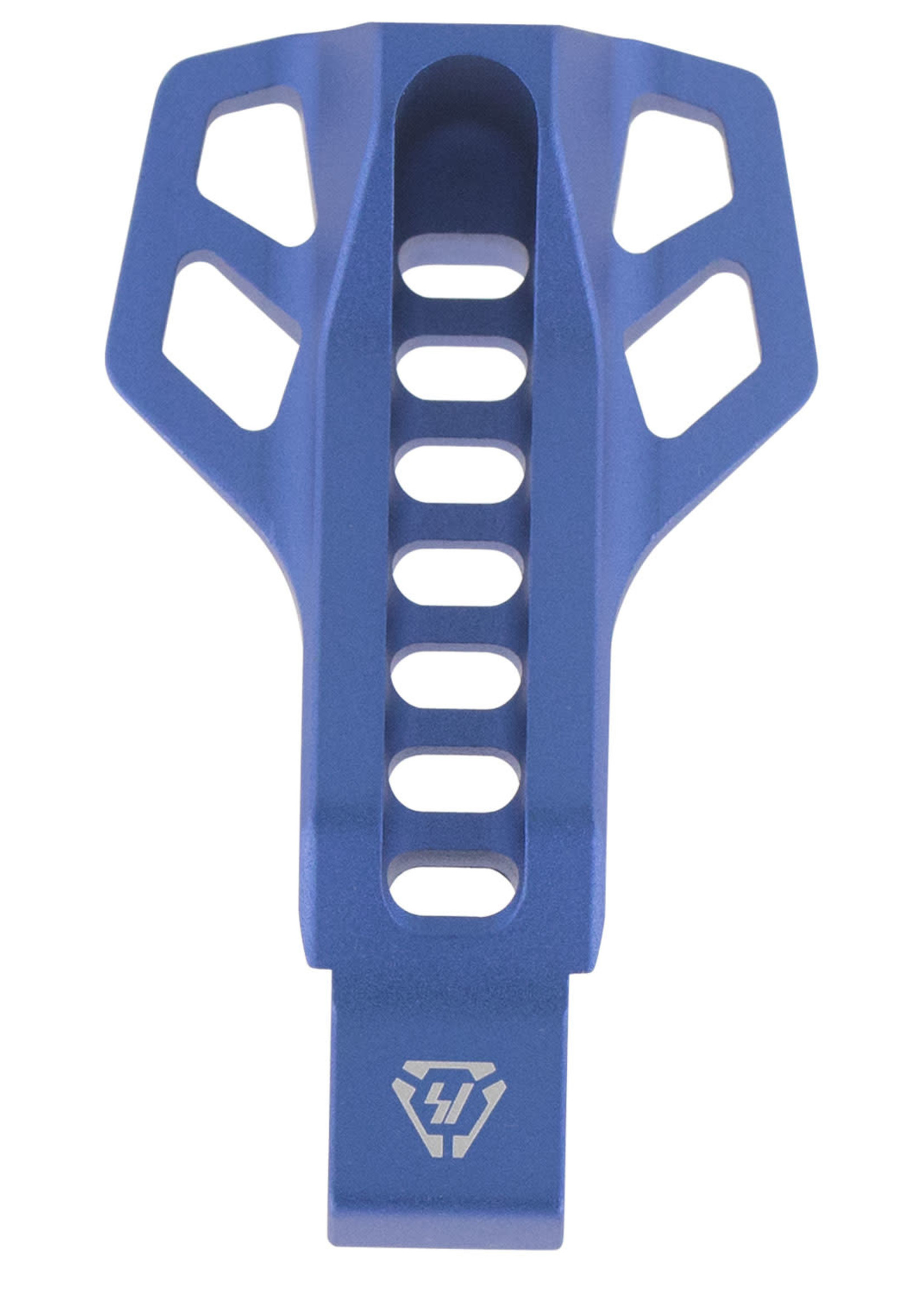 Strike Industries Strike Cobra Billet Aluminum Trigger Guard AR-Platform Blue