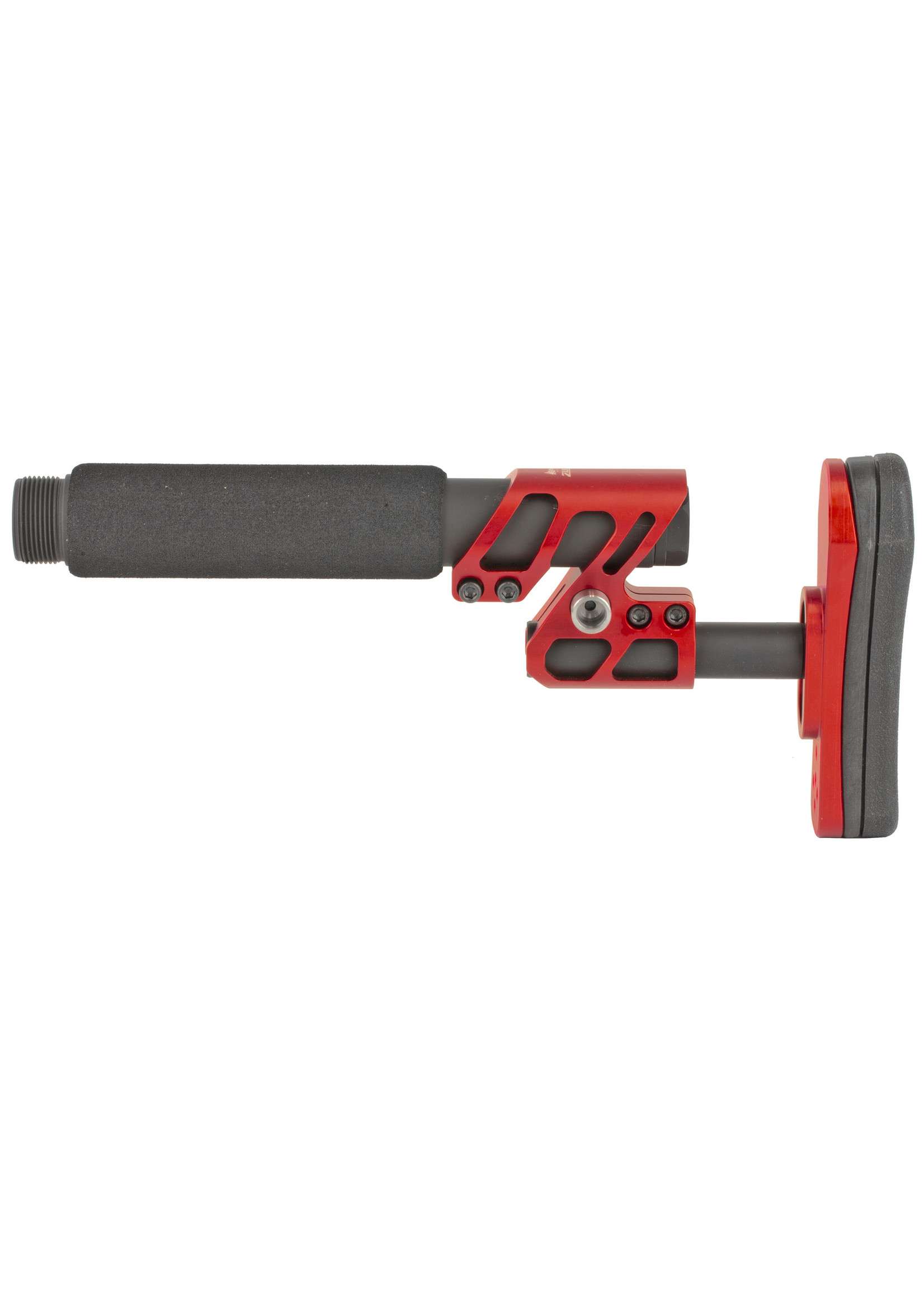 Odin Works Odin Works, Zulu 2.0 Adjustable Stock Kit, Red, Fits AR15