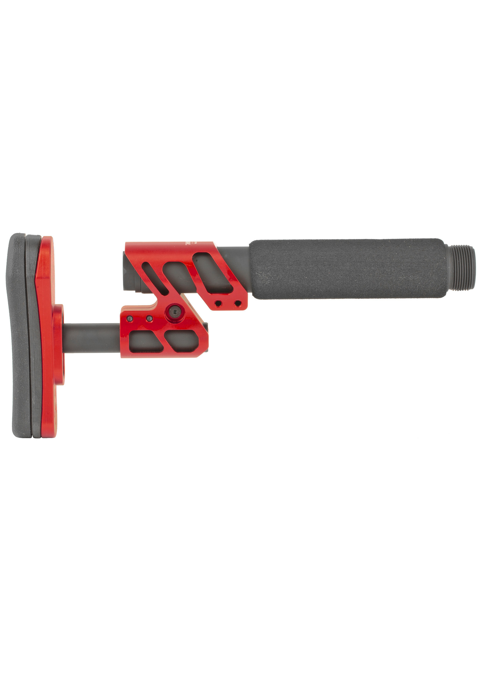 Odin Works Odin Works, Zulu 2.0 Adjustable Stock Kit, Red, Fits AR15