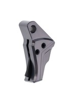 Tyrant Designs Tyrant Designs I.T.T.S.-Glock Trigger-Gen 3-4-Grey-Black - Screw / Safety- Shoe with Trigger Bar
