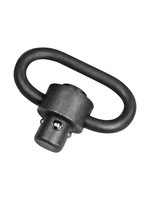 Magpul Magpul QD Sling Swivel Black Manganese Phosphate 1.25",  Quick Detach/Push Button for AR-15, M16, M4