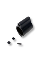 Wraith Precision Wraith Precision AR10/AR15 Low-Profile Gas Block, .750" Set Screw - Stainless Steel,  Black Nitride