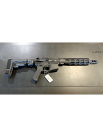 Wraith Precision Aero Precision / Wraith Precision X15 DHD AR Pistol, 300 BLK, 10.5",  Folding SBA3 Pistol Brace