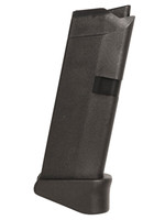 Glock OEM Black Extended 6rd 9mm Luger for Glock 43