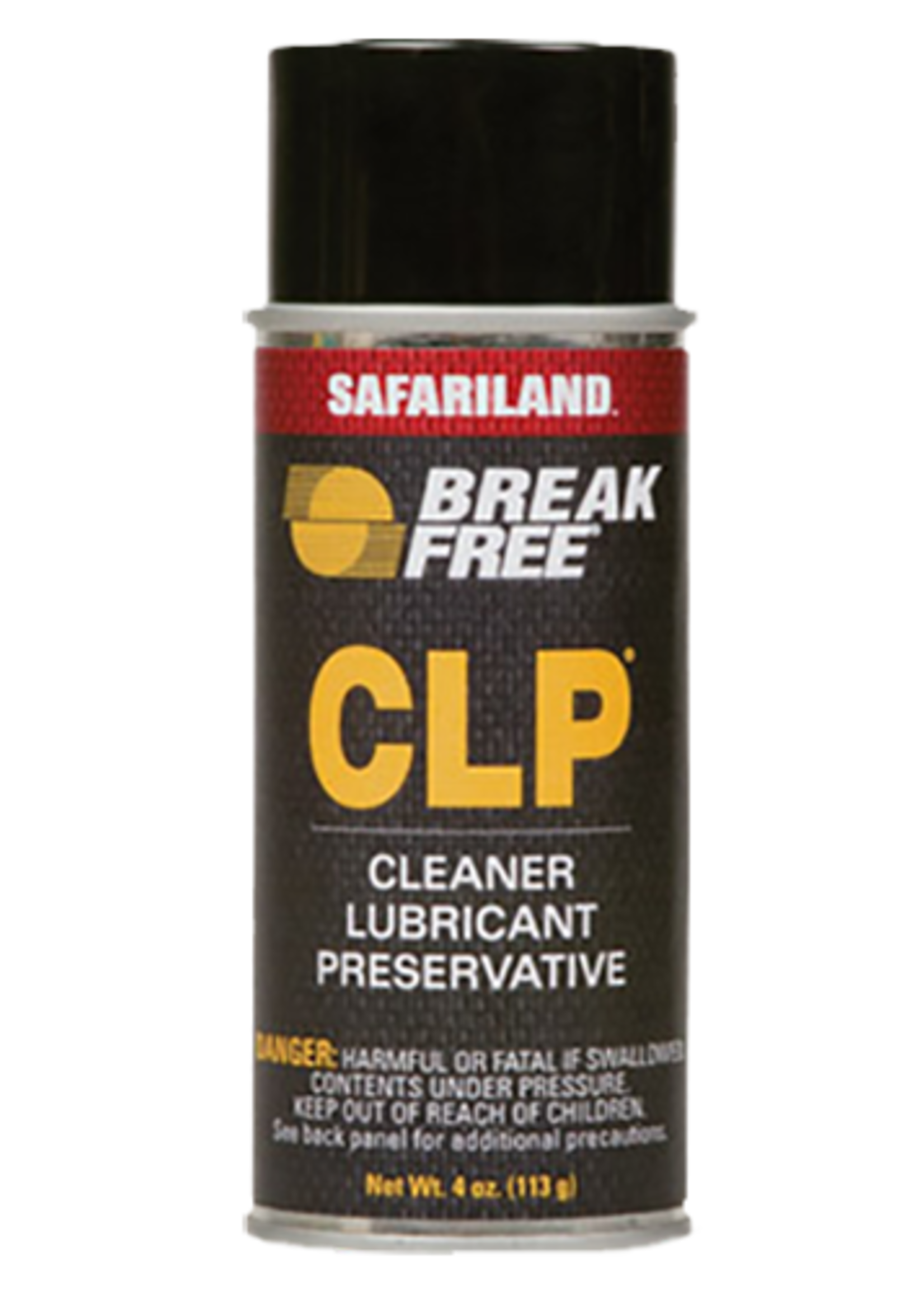 Break Free Break-Free CLP21 CLP Cleans, Lubricates, Prevents Rust & Corrosion 4 oz Aerosol
