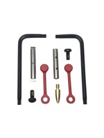 KNS Precision, Inc. KNS Precision Pin Kit, Non-Rotating Gen 2 Mod 2 AR15/M16 .154, Red