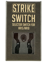 Strike Switch 60/90 Degree Black Aluminum AR-Platform Ambidextrous