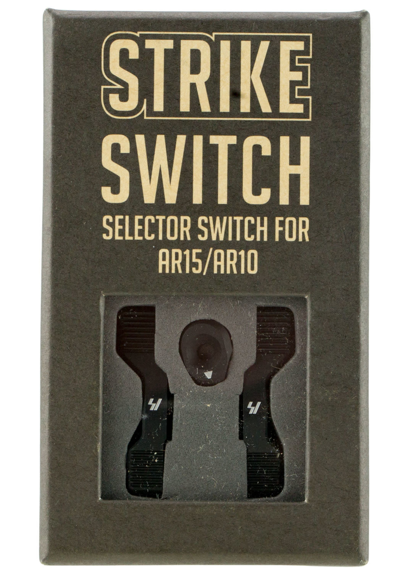 Strike Switch 60/90 Degree Black Aluminum AR-Platform Ambidextrous