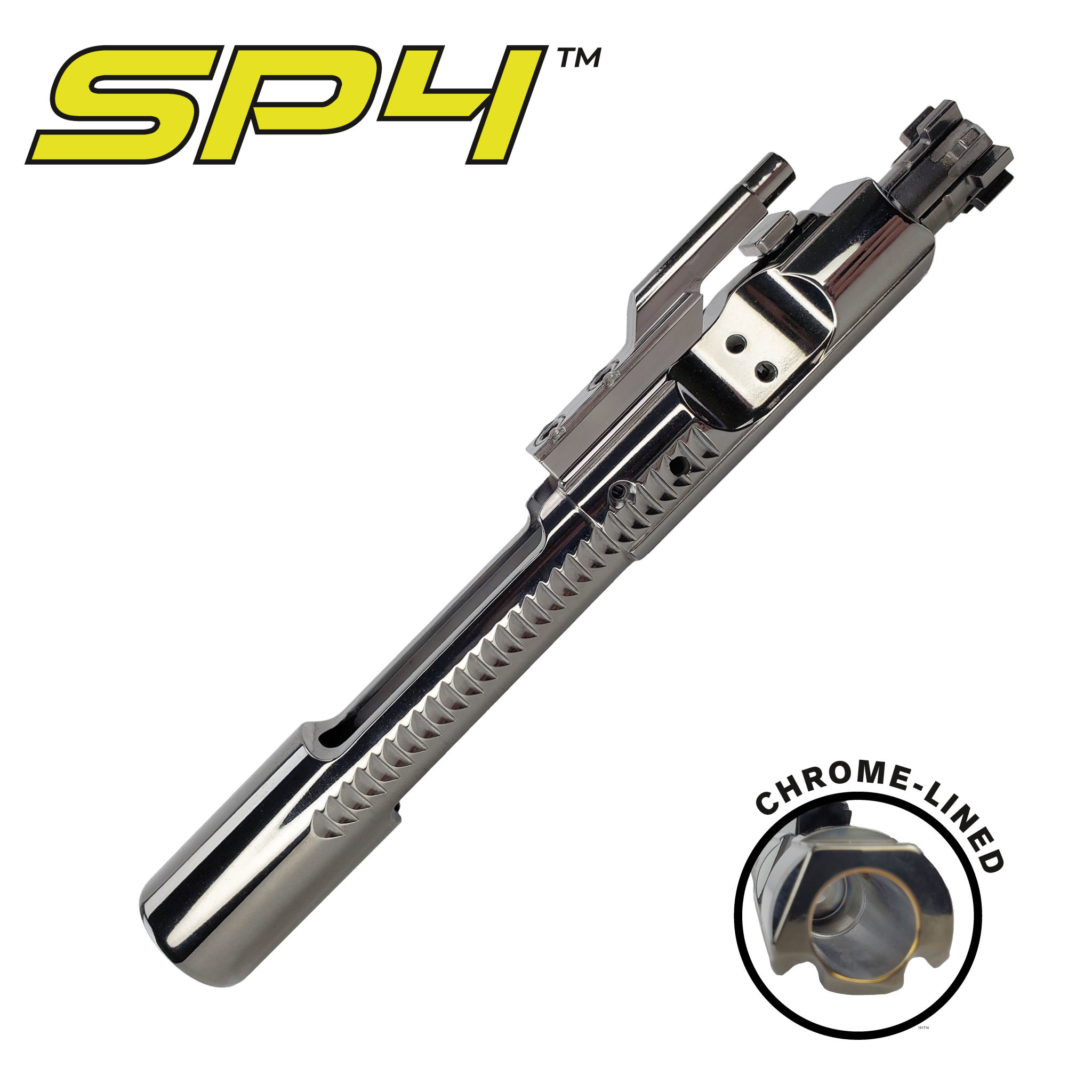 Wraith Precision M16 Bolt Carrier Group Billet Extractor 5 56 SP4 wraith-precision-m16-bolt-carrier-group-billet-extractor-5-56-sp4